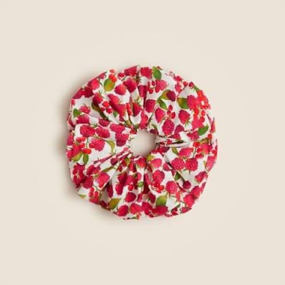 Women’s J.Crew Printed Large Scrunchie New NWT - Picture 1 of 2